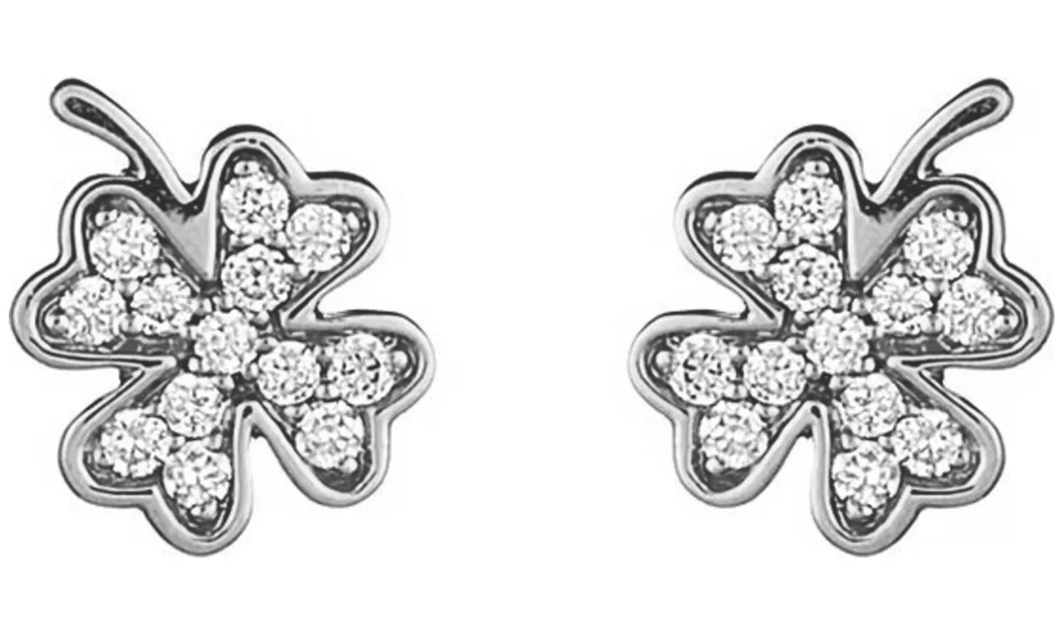 Серьги Crivelli Studs crv 370-XE3631 белое золото 1.8гр купить,670000