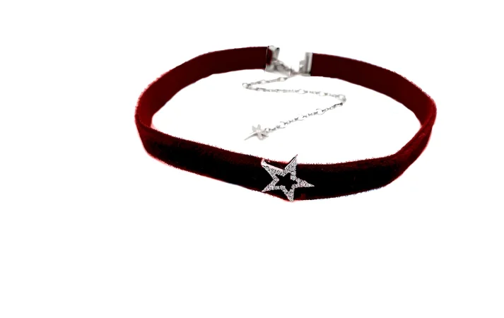 Чокер Casato Miss miss CK-064BT-W-VVR белое золото 3гр 40см купить,390000
