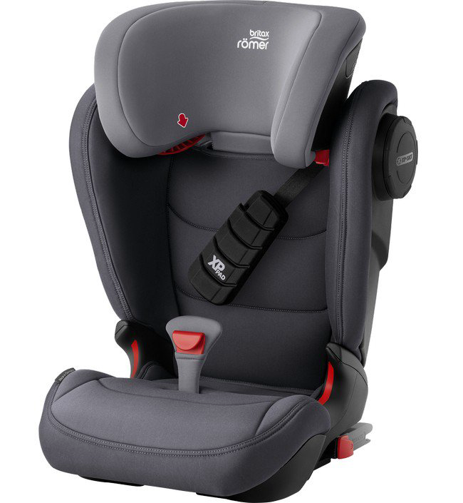 Автокресло Britax Römer Kidfix III S Trendline Storm Grey купить,NaN