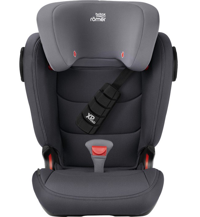 Автокресло Britax Römer Kidfix III S Trendline Storm Grey купить,NaN