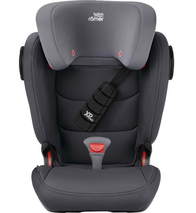 Автокресло Britax Römer Kidfix III S Trendline Storm Grey купить,NaN