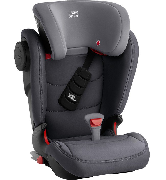 Автокресло Britax Römer Kidfix III S Trendline Storm Grey купить,NaN