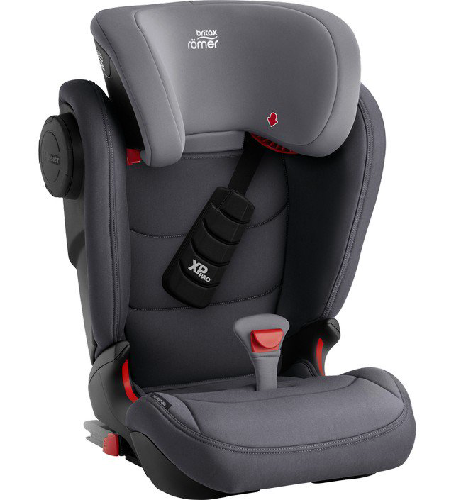 Автокресло Britax Römer Kidfix III S Trendline Storm Grey купить,NaN
