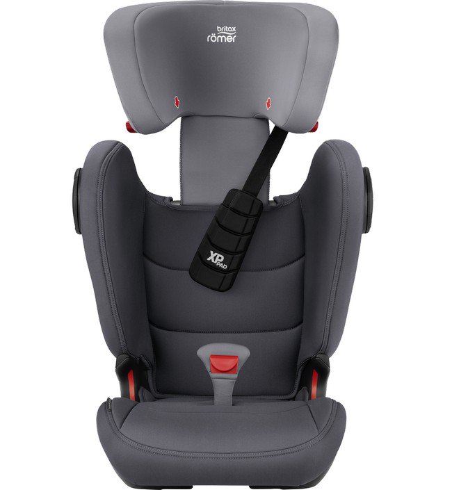 Автокресло Britax Römer Kidfix III S Trendline Storm Grey купить,NaN