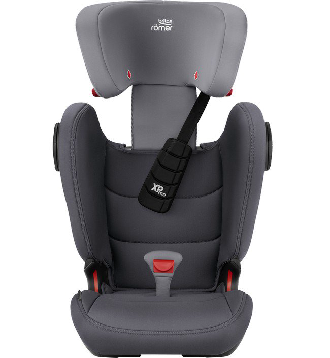 Автокресло Britax Römer Kidfix III S Trendline Storm Grey купить,NaN