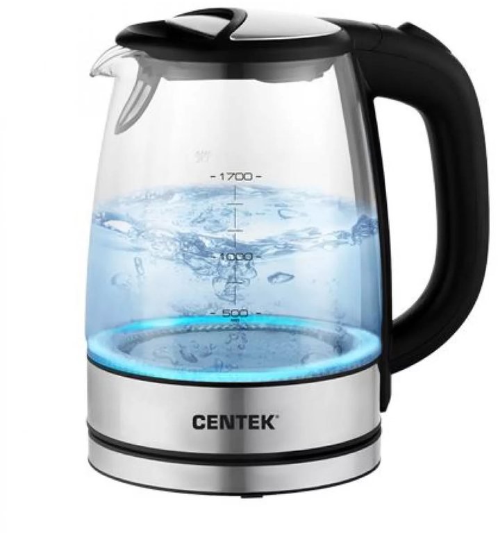 Электрочайник Centek CT-0058 Sydney серебристый