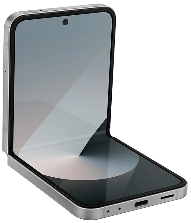 Смартфон Samsung Galaxy Z Flip6 12/256GB SM-F741BZSGSKZ Silver Shadow купить,0