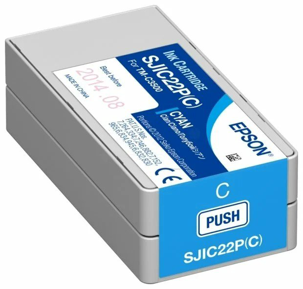 Картридж Epson C33S020602 голубой
