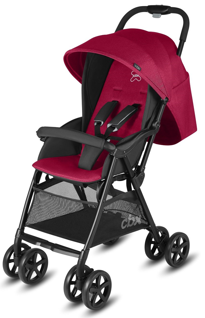 Коляска Cybex Yoki crunchy red купить,NaN