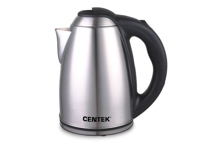 Чайник Centek CT-0049 1,8л серебристый