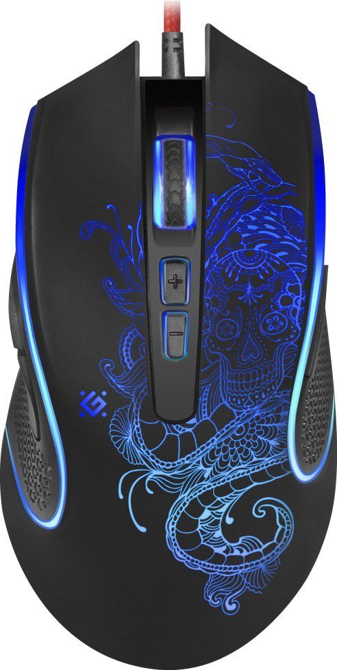 Мышь Defender Venom GM-640L черная купить,0