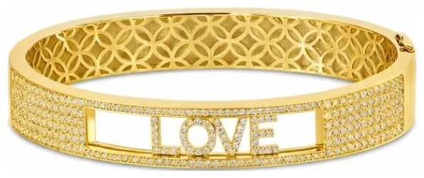 Браслет RF Jewels Iconic motion Love BRERI1033BWXX-Y желтое золото 26.03гр 18см купить,NaN