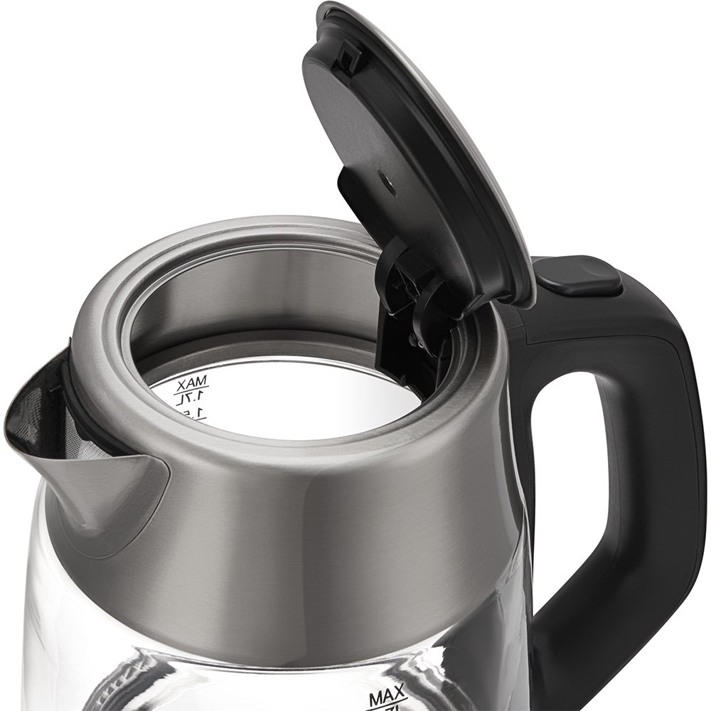 Чайник Polaris PWK 1777CGLD 1,7л прозрачный