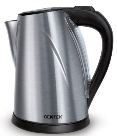 Электрочайник Centek CT-1030 2л серебристый