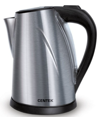 Электрочайник Centek CT-1030 2л серебристый