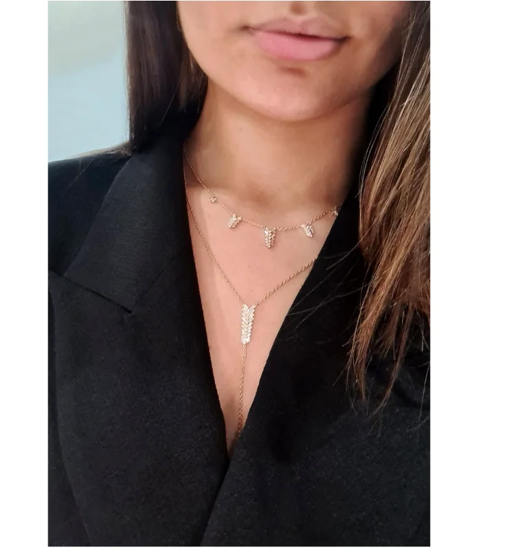 Колье RF Jewels Zoe COERI9006BWXX-P розовое золото 5.53гр 45см купить,NaN