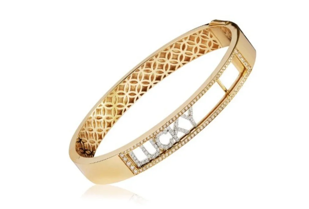 Браслет RF Jewels Lucky BRERI1060BWXX-Y желтое золото 27.37гр 18см купить,NaN