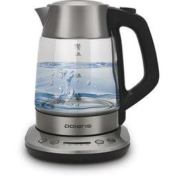 Чайник Polaris PWK 1777CGLD 1,7л прозрачный