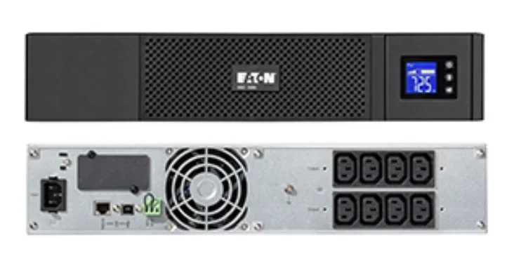 ИБП Eaton 5SC 1000i Rack2U 5SC1000IR черный купить,NaN