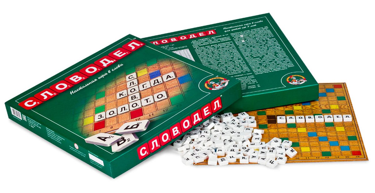 Настольная игра Десятое королевство Словодел зеленая