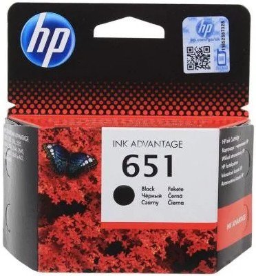 Картридж HP C2P10AE черный