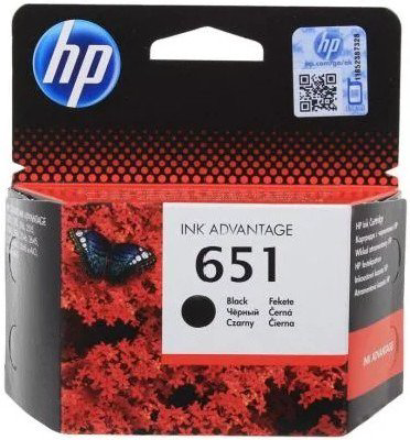 Картридж HP C2P10AE черный