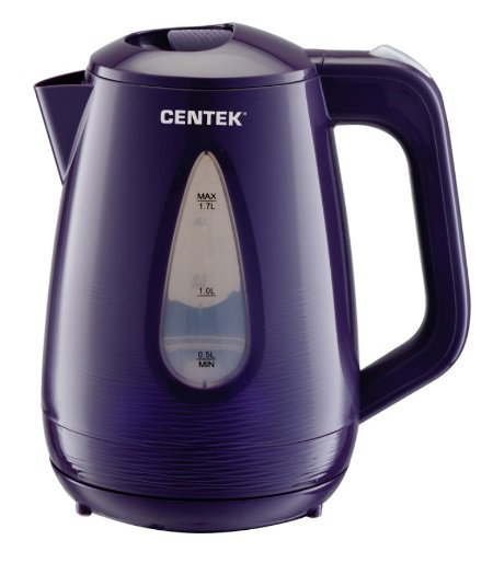Электрочайник Centek CT-0048 1,8л фиолетовый