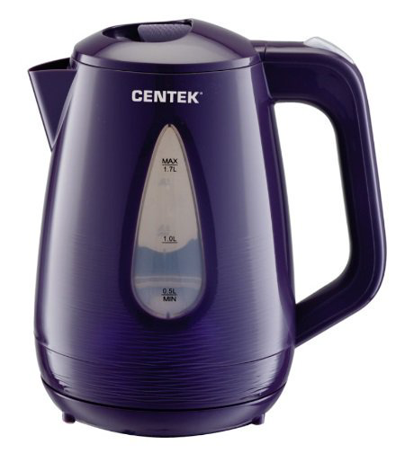 Электрочайник Centek CT-0048 1,8л фиолетовый