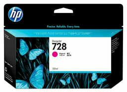 Картридж HP 728 F9J66A пурпурный 