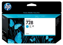 Картридж HP 728 F9J67A голубой