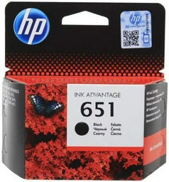 Картридж HP C2P10AE черный