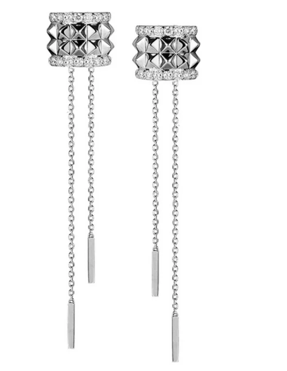 Серьги RF Jewels Studs OSD002DRXX0000W белое золото 6.11гр купить,NaN