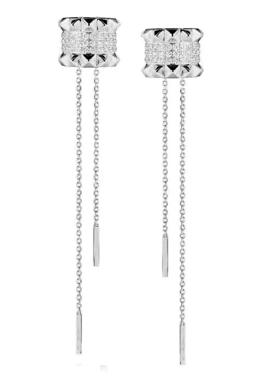 Серьги RF Jewels Studs OSD001DRXX0000W белое золото 5.94гр купить,2300000