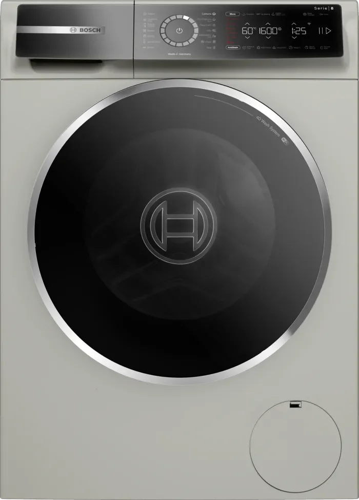 Стиральная машина Bosch WGB2560XME серая