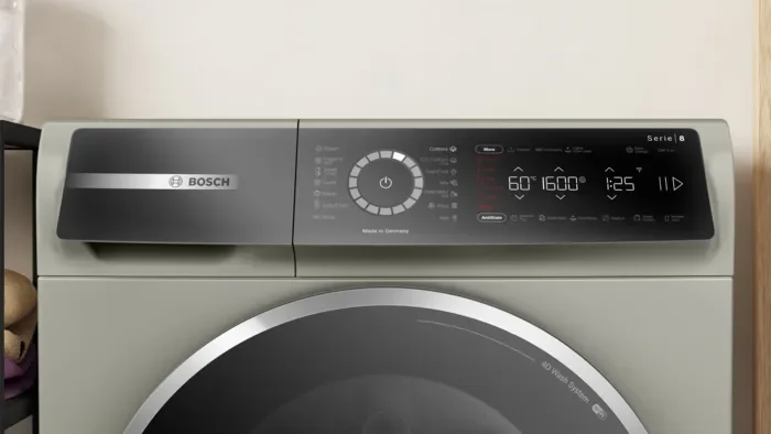 Стиральная машина Bosch WGB2560XME серая купить,0