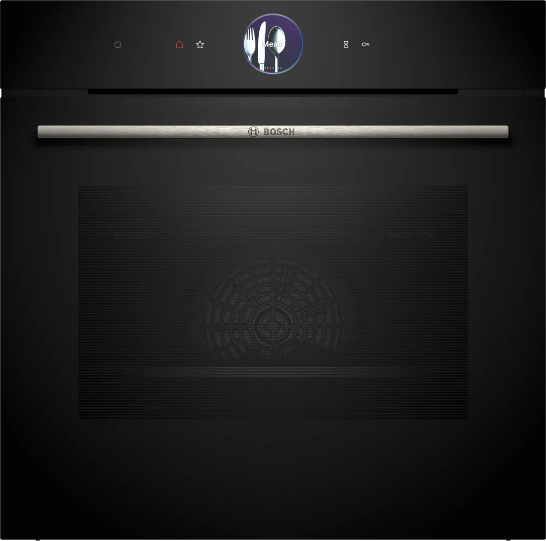 Электрический духовой шкаф Bosch HBG7764B1 черный