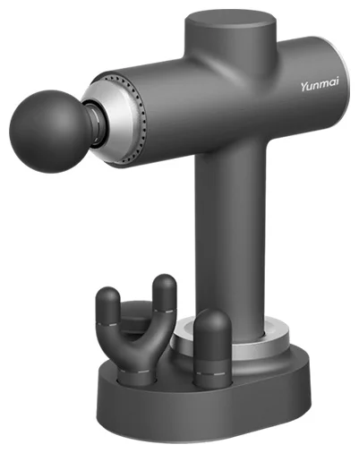 Массажер для тела Xiaomi Yunmai Gun Prime 2 YMFG-M418 серый - ForteMarket Массажер для тела Xiaomi Yunmai Gun Prime 2 YMFG-M418 серый купить,0