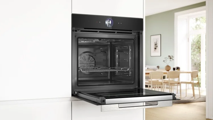 Электрический духовой шкаф Bosch HBG7764B1 черный - ForteMarket Электрический духовой шкаф Bosch HBG7764B1 черный купить,0