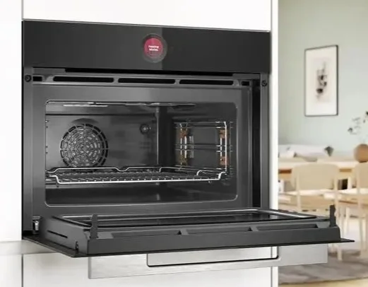 Электрический духовой шкаф Bosch CMG7241B1 черный купить,0