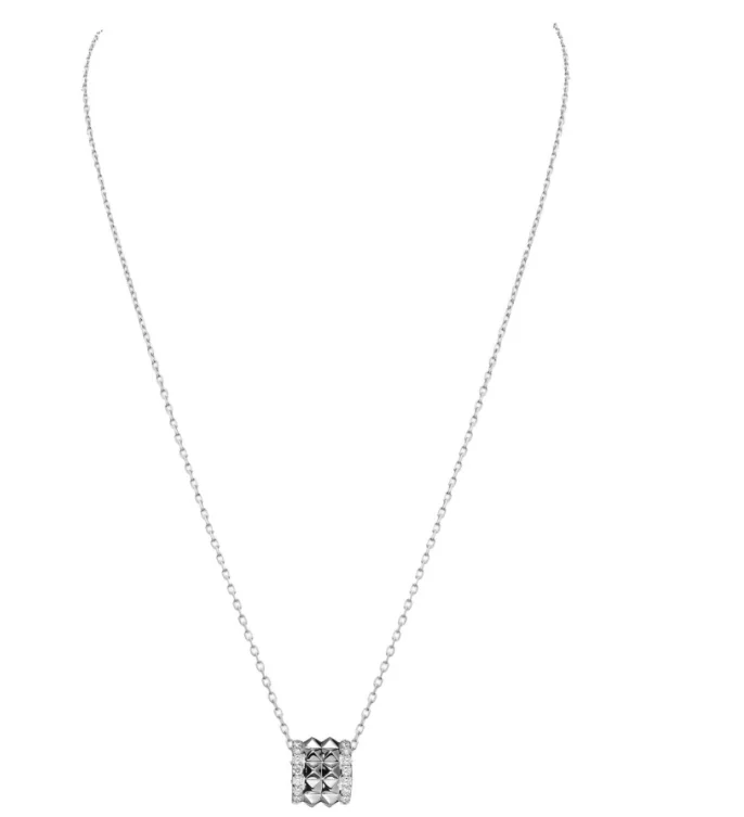 Колье RF Jewels Studs PSD003DRXX0000W белое золото 8.06гр 45см  купить,NaN