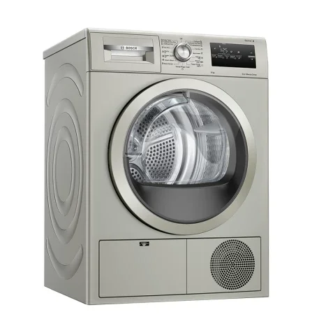 Сушильная машина Bosch WTN86202ME серебристая - ForteMarket Сушильная машина Bosch WTN86202ME серебристая купить,0