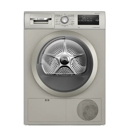 Сушильная машина Bosch WTN86202ME серебристая