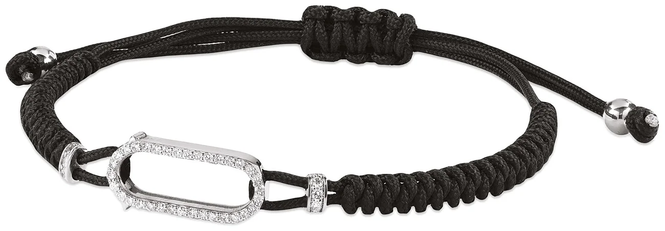 Браслет RF Jewels Iconic motion BRERI1209BW.W белое золото 2.82гр 18см купить,NaN