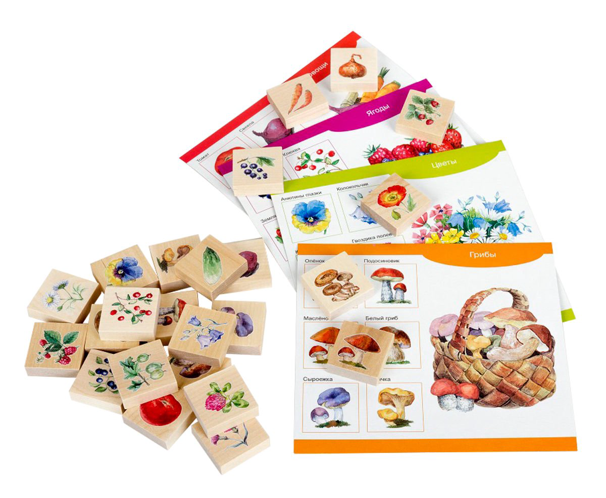 Настольная игра Десятое Королевство Лото Собирай-ка синяя купить,NaN