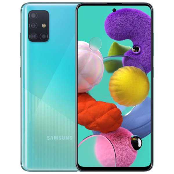 Смартфон Samsung Galaxy A51 128Gb Blue купить,NaN