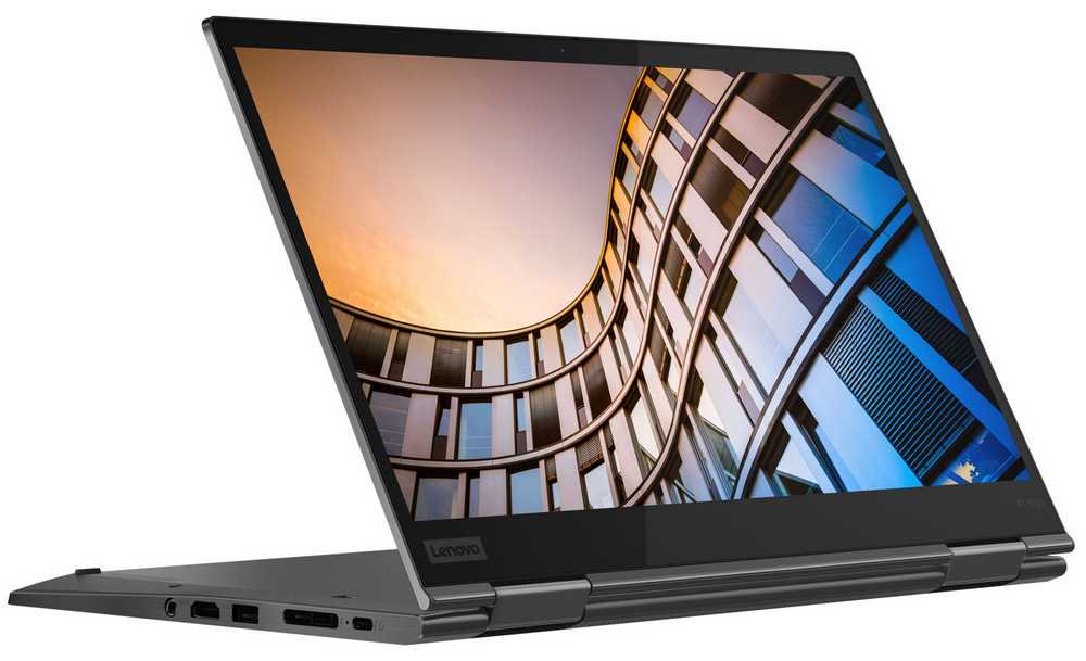 Ноутбук Lenovo ThinkPad X1 Yoga 4th Gen 14" 20QF001URT Grey 