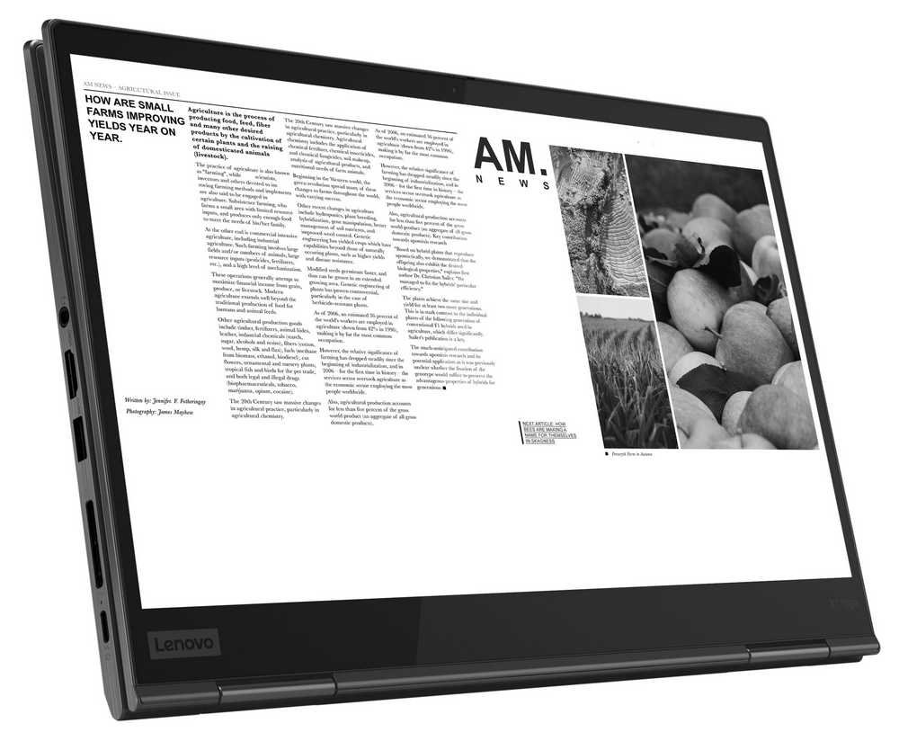 Ноутбук Lenovo ThinkPad X1 Yoga 4th Gen 14" 20QF001URT Grey 