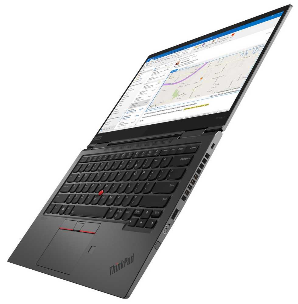 Ноутбук Lenovo ThinkPad X1 Yoga 4th Gen 14" 20QF001URT Grey 
