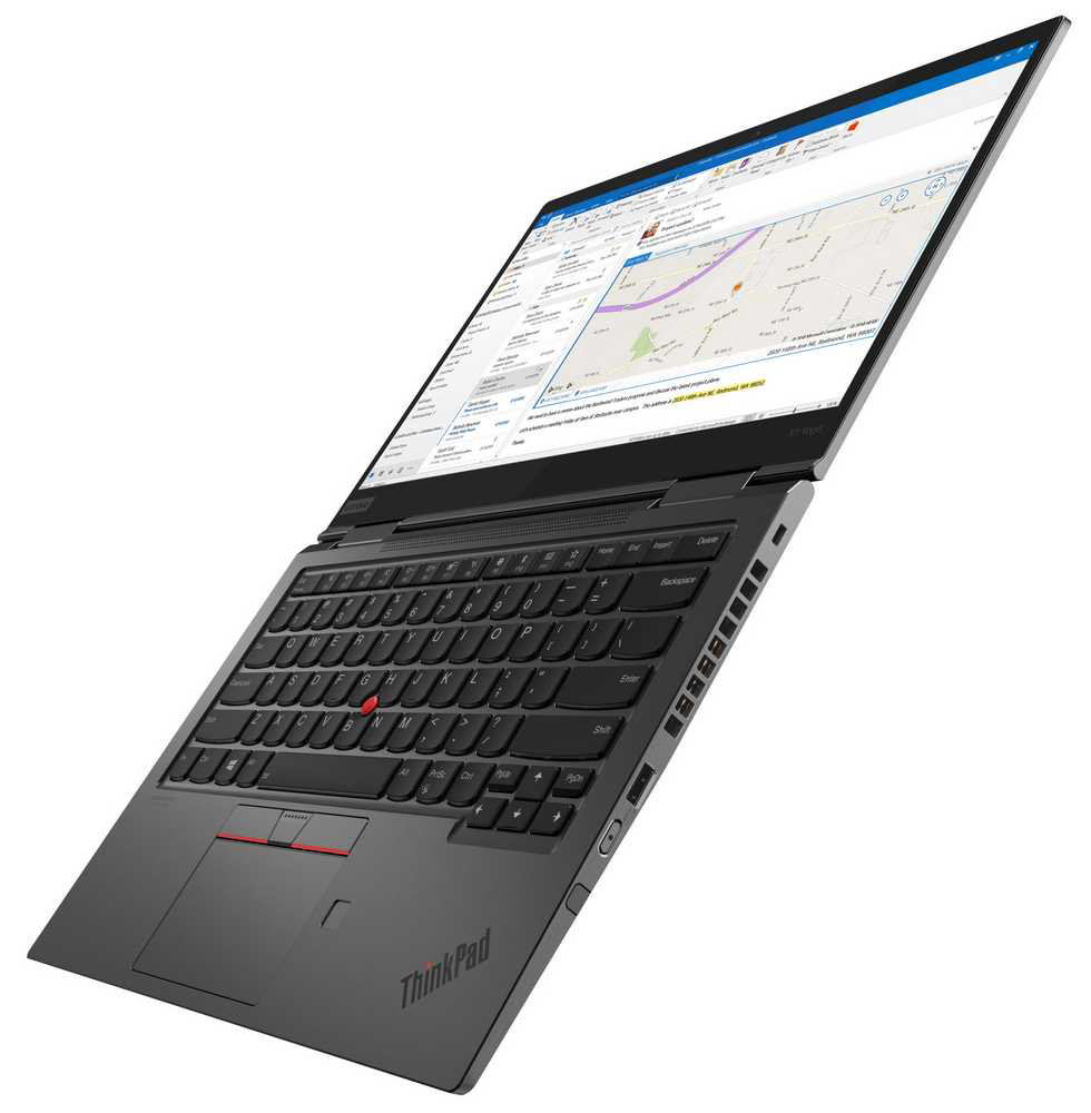 Ноутбук Lenovo ThinkPad X1 Yoga 4th Gen 14" 20QF001URT Grey  купить,NaN