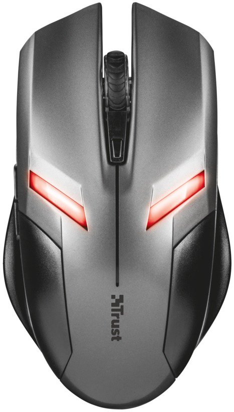 Мышь Trust Ziva Gaming серая